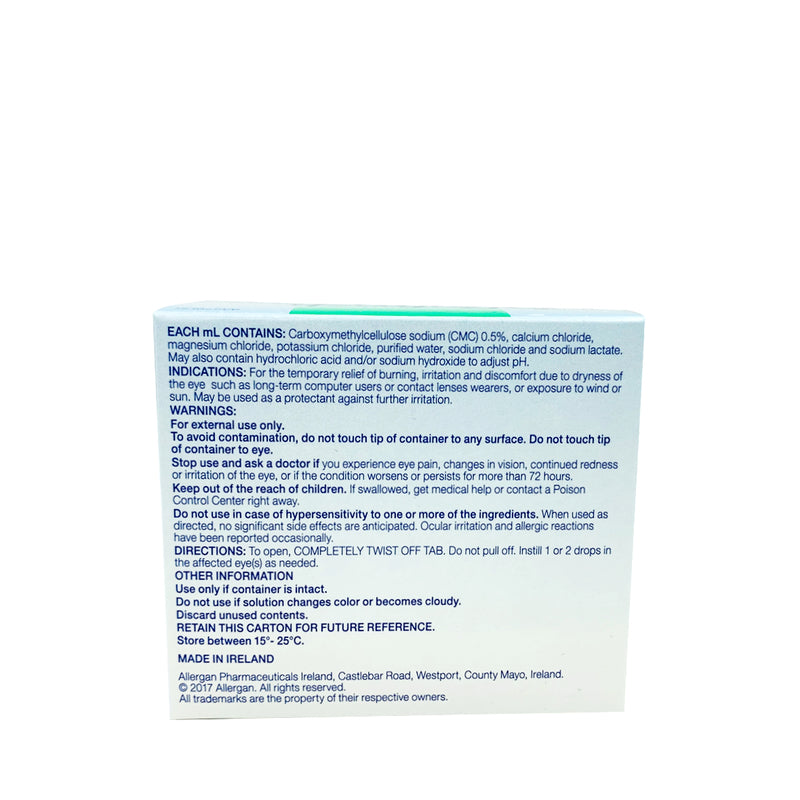 Allergan Refresh Plus Lubricant Eye Drops 0.4ml x 30pcs
