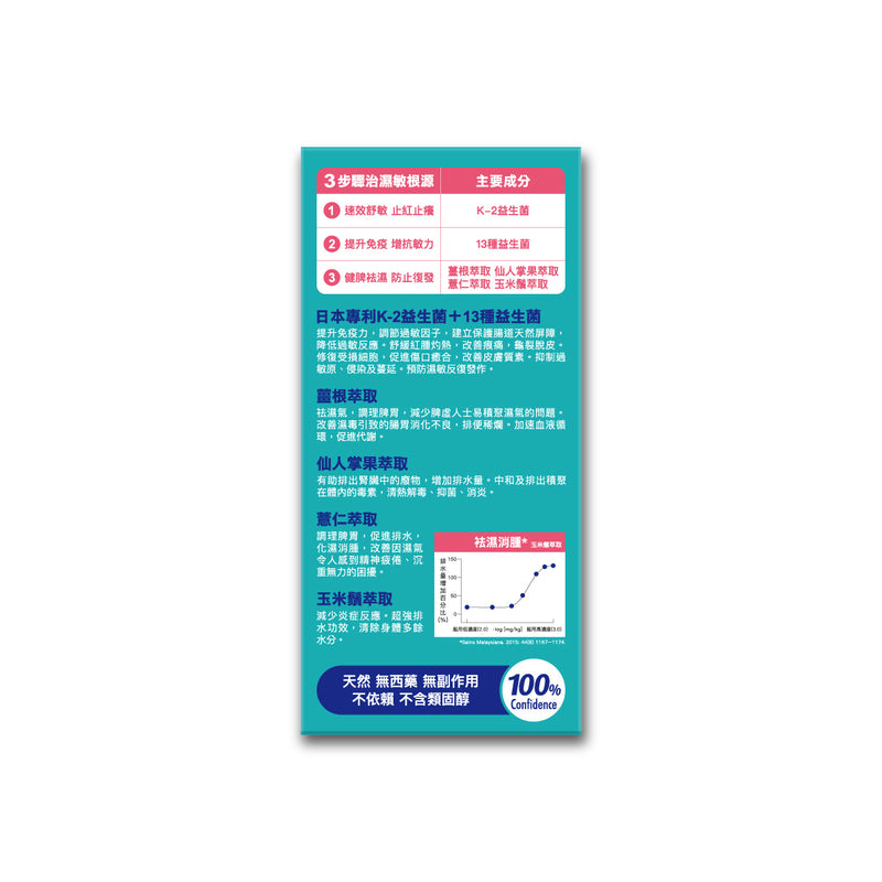 Colli-G Eczecure 30pcs