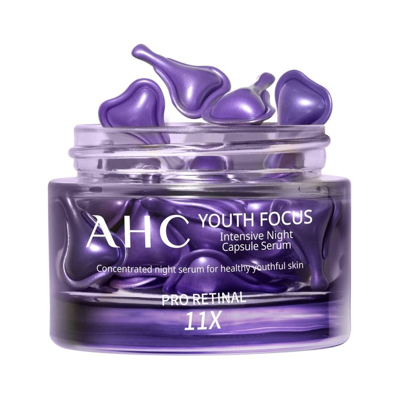 AHC Youth Focus PRO Retinal Intensive Night Capsule Serum 30pcs
