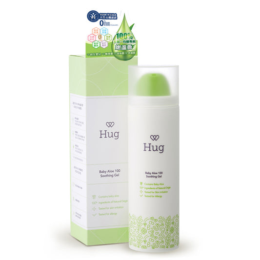 Hug Baby Aloe 100 Soothing Gel 150ml