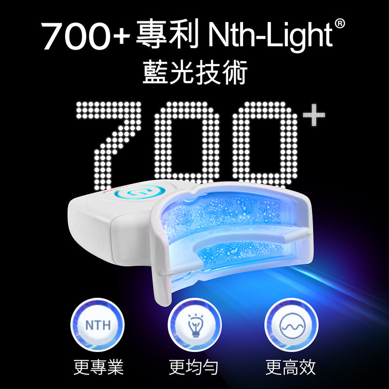 Colgate Optic White Pro LED Blue Light Whitening Kit 1 Set