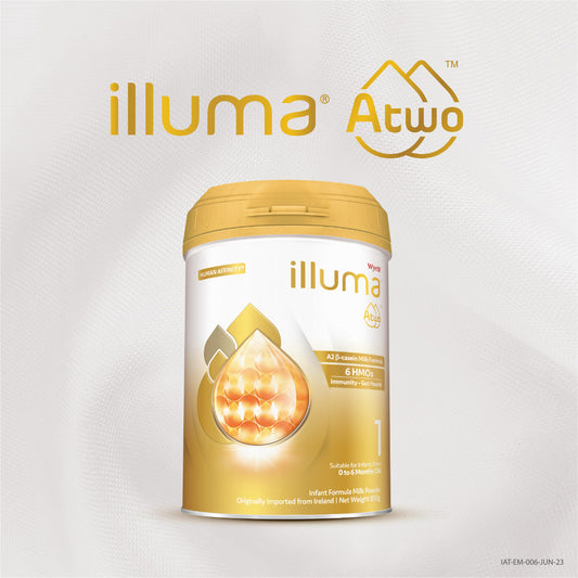 ILLUMA Atwo Stage 1 850g