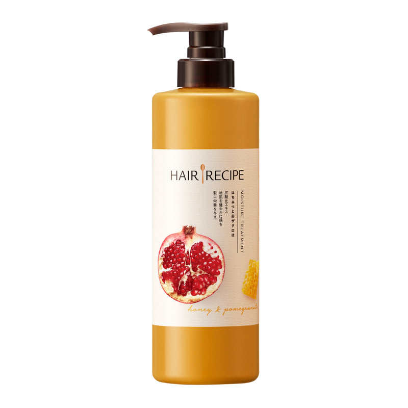 Hair Recipe Honey & Pomegranate Moisture Conditioner 530g