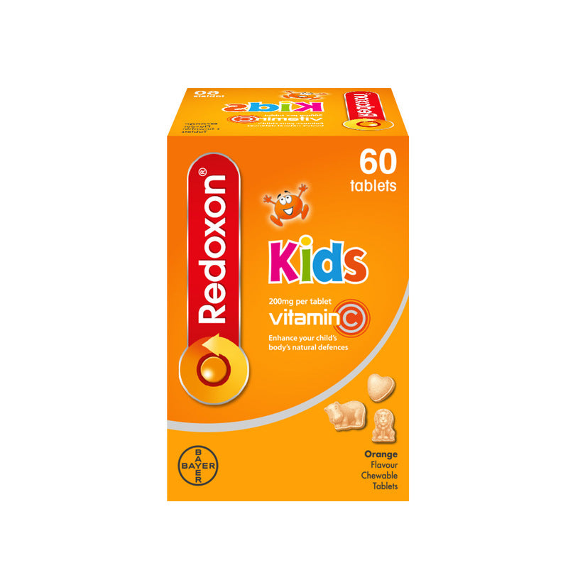 Redoxon Vitamin C Kids Chewable 60pcs