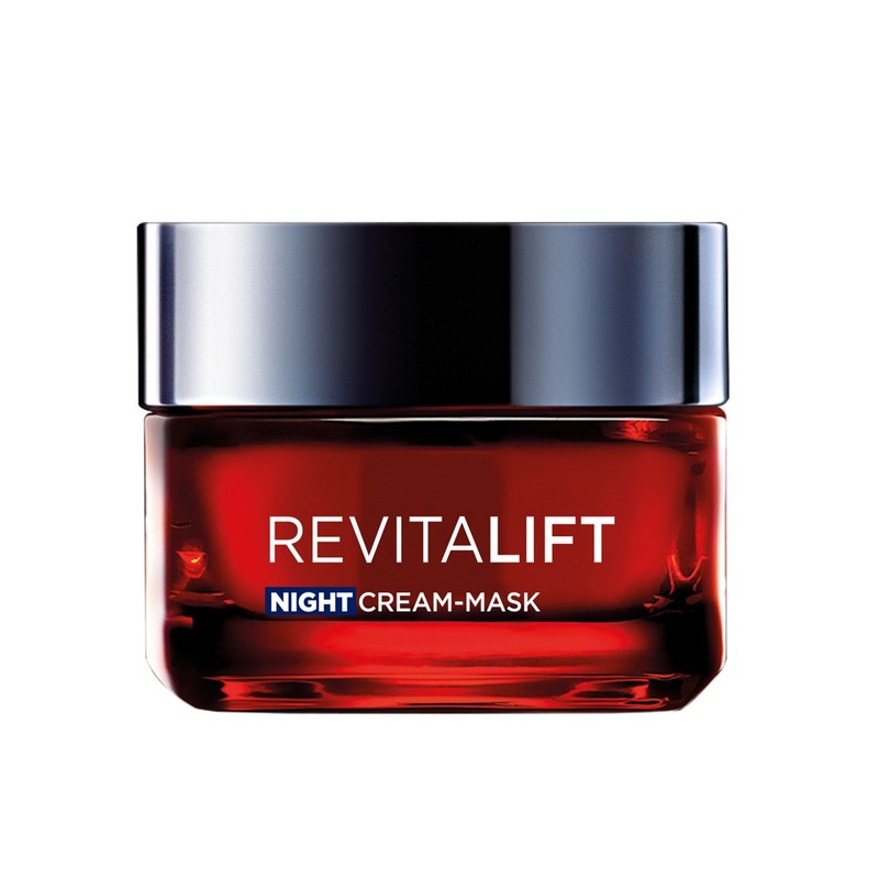 L'Oreal Paris Revitalift Triple Action Anti-Aging Night Cream-Mask  50ml