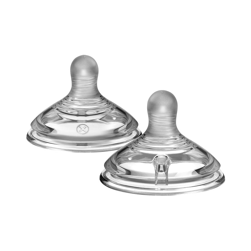 Tommee Tippee Closer to Nature Super Soft Teats 2pcs - Vari Flow