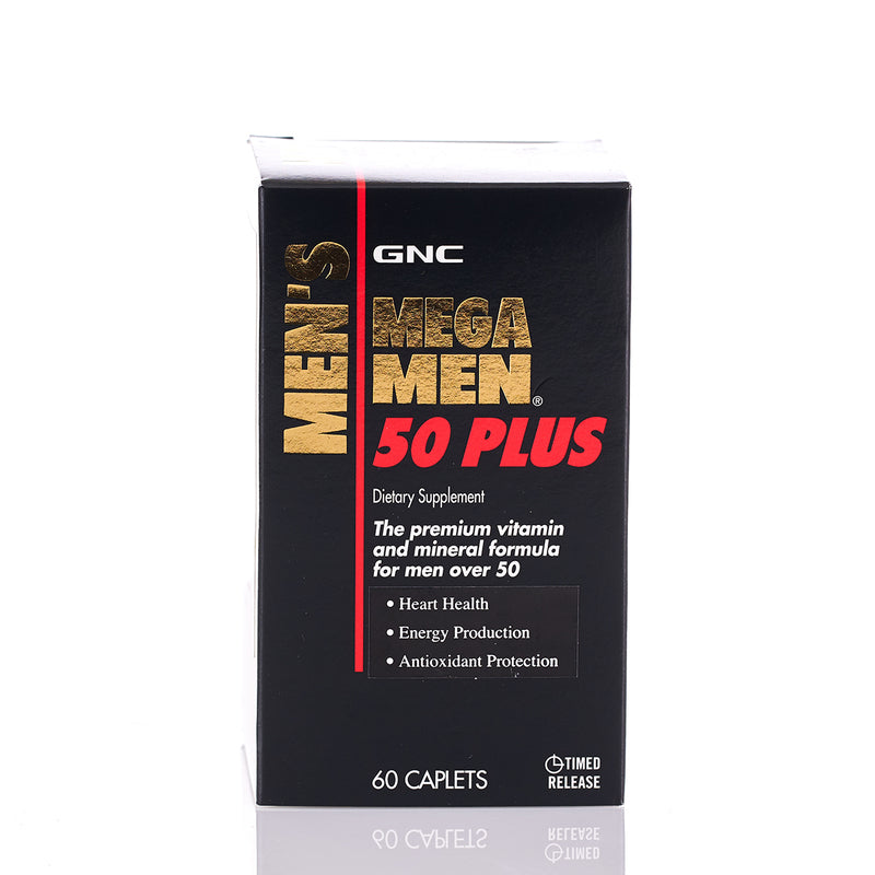 GNC Mega Men 50+ - 60pcs