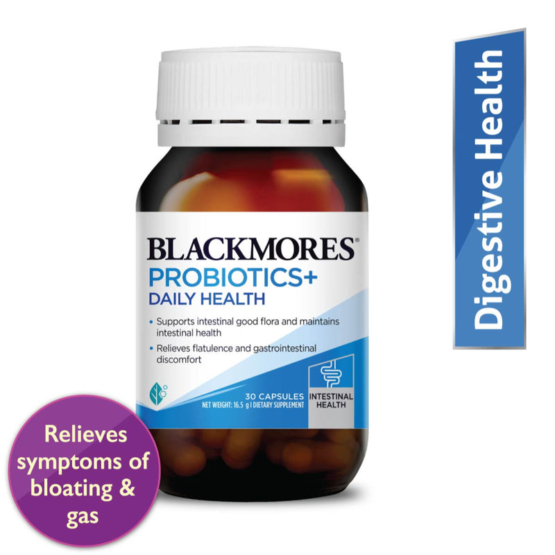 Blackmores Probiotics+ Daily Health 30pcs