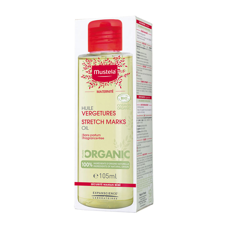 Mustela Maternity organic stretch mark oil 105mL
