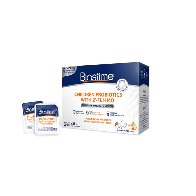 Biostime Probiotics With HMO For Children 28pcs