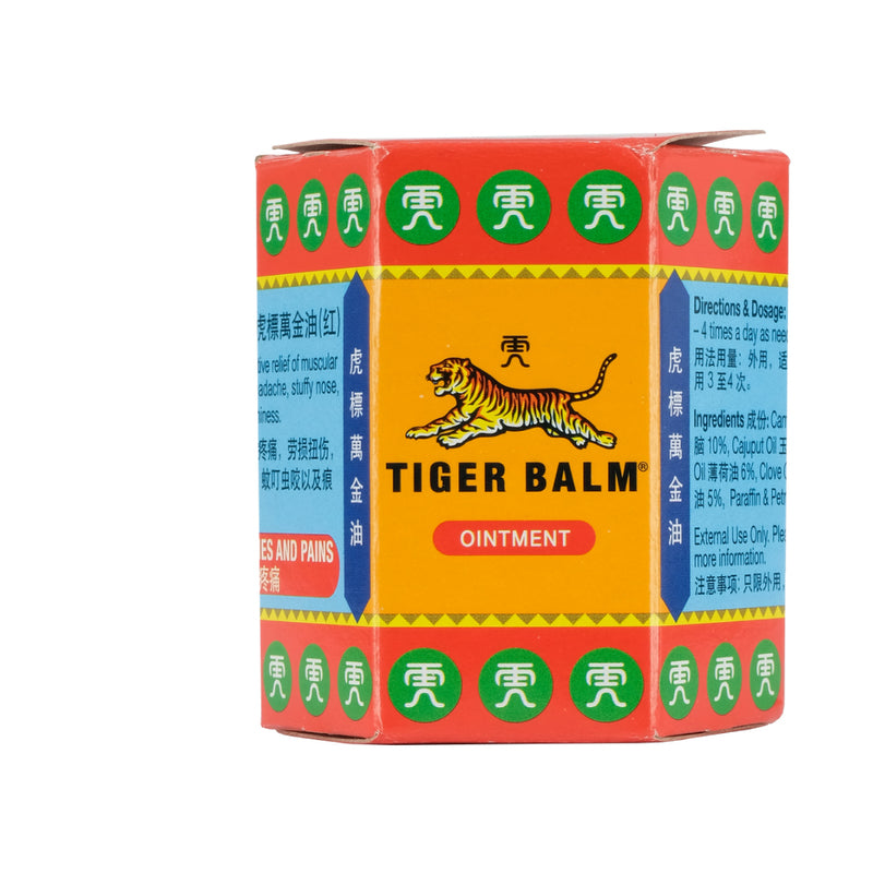 Tiger Balm Ointment Red 30g