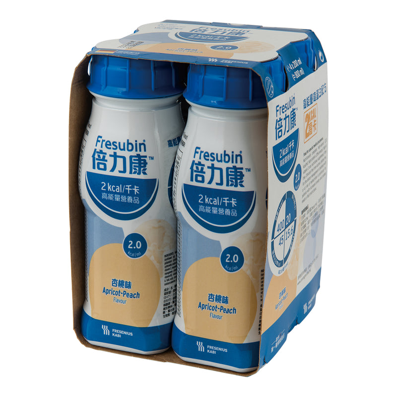 Fresubin 2kCal Drink Apricot 200ml x 4pcs