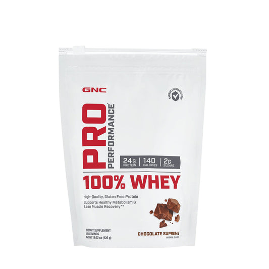 GNC 100% Whey (Chocolate) 426g