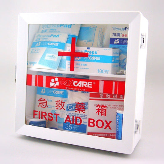 Cancare First Aid Box 1-9 PPL 1 Box