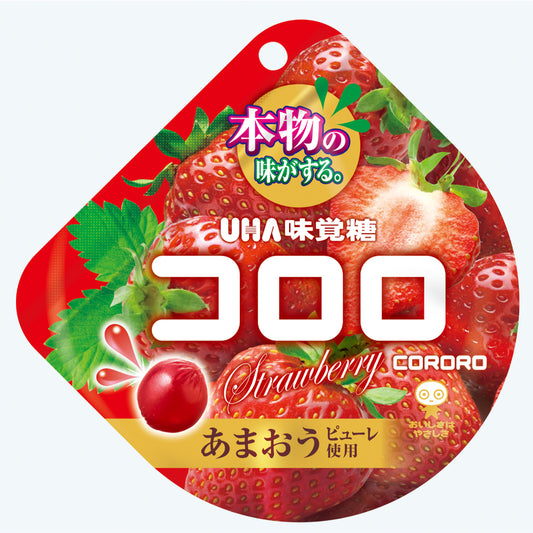 Cororo Strawberry Juice Soft Candy 40g