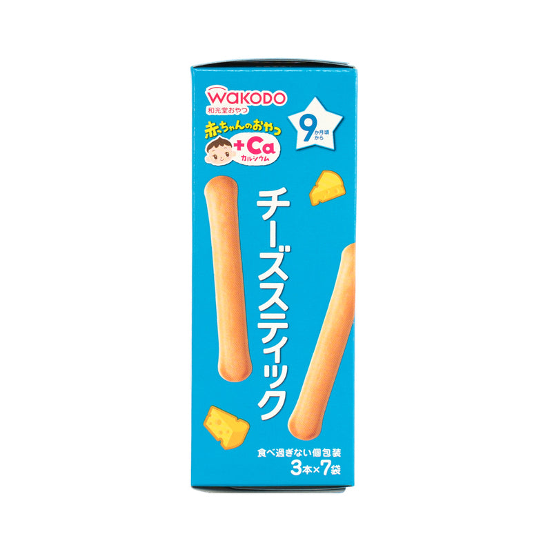 Wakodo Cheese Biscuit Sticks (9M+) 50g
