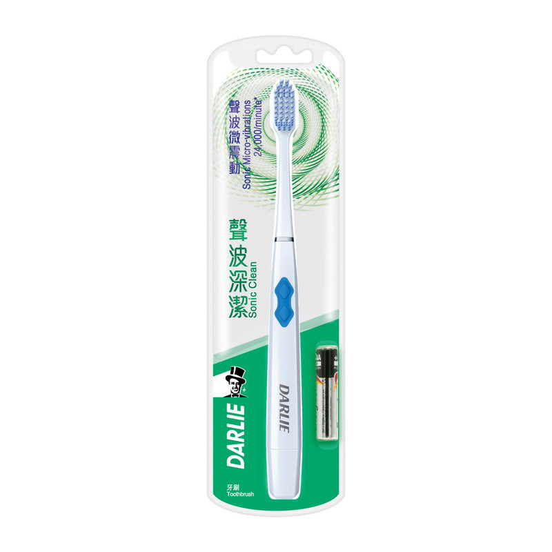 DARLIE Sonic Spiral Toothbrush (Random Colour) 1pc