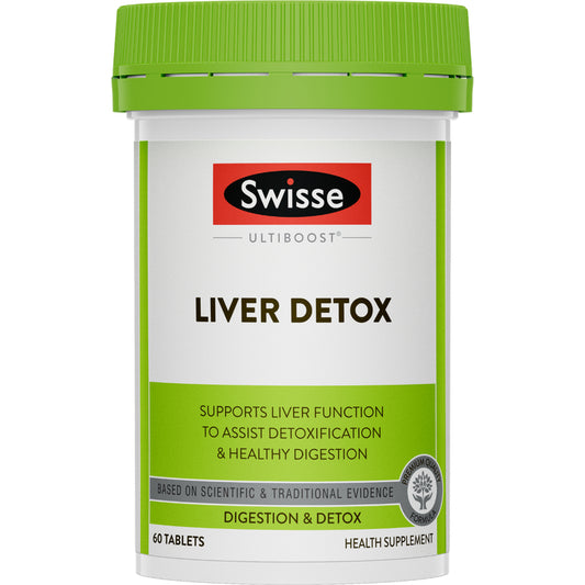 Swisse Ultiboost Liver Detox 60pcs