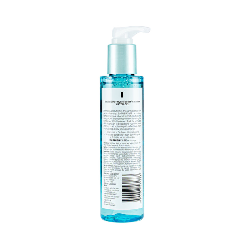 Neutrogena Hydro Boost Water Gel Cleanser 145ml