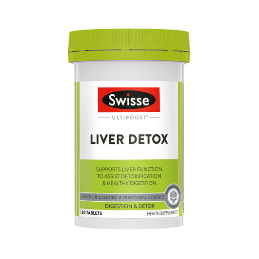 Swisse Ultiboost Liver Detox Tab 120pcs