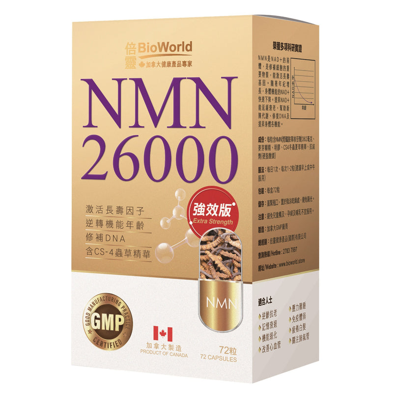 BioWorld NMN 26000 72pcs