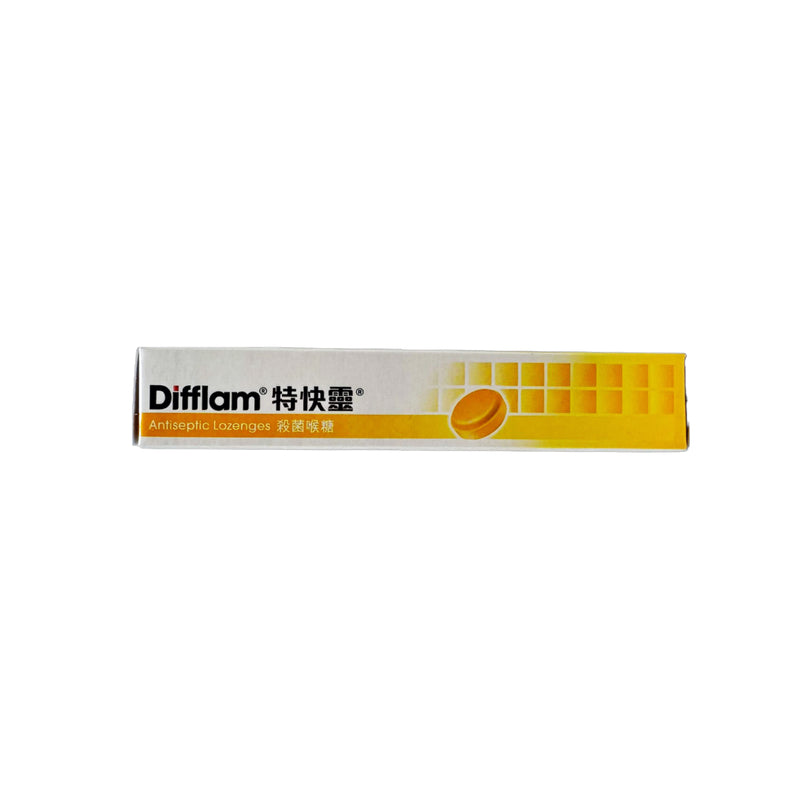 DIFFLAM ANTISEP LOZ 12S(H&L)