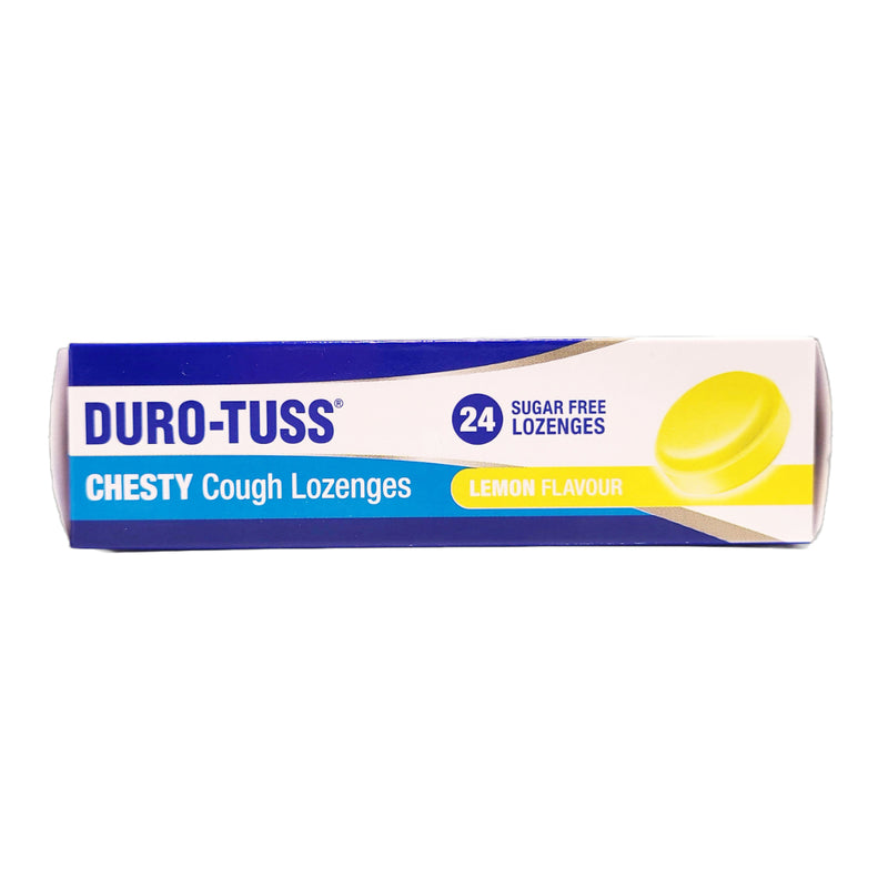Duro-Tuss Chesty Cough Lozenges (Lemon Flavour) 24pcs