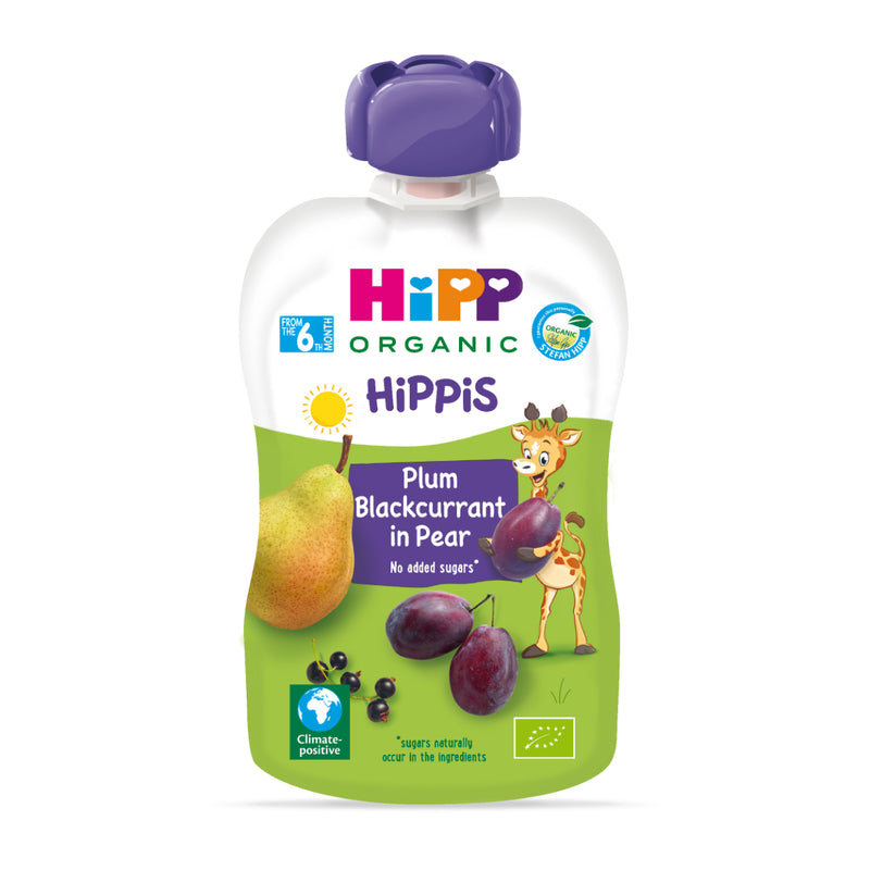 HiPP Plum Blackcurrant Pear (6 Months+) 100g