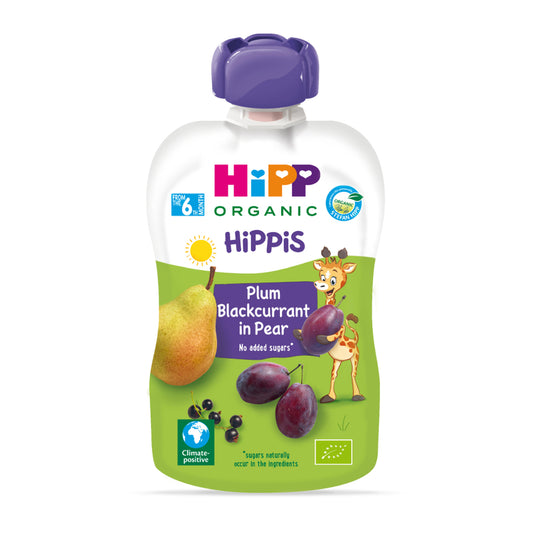 HiPP Plum Blackcurrant Pear (6 Months+) 100g