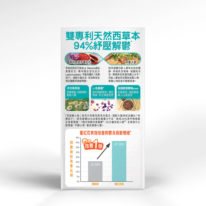 Herbs Generation Calmease Pro 20pcs