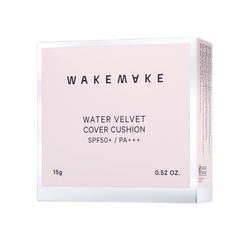 WAKEMAKE Water Velvet Cover Cushion (23 Beige) SPF50+ PA+++ 15g