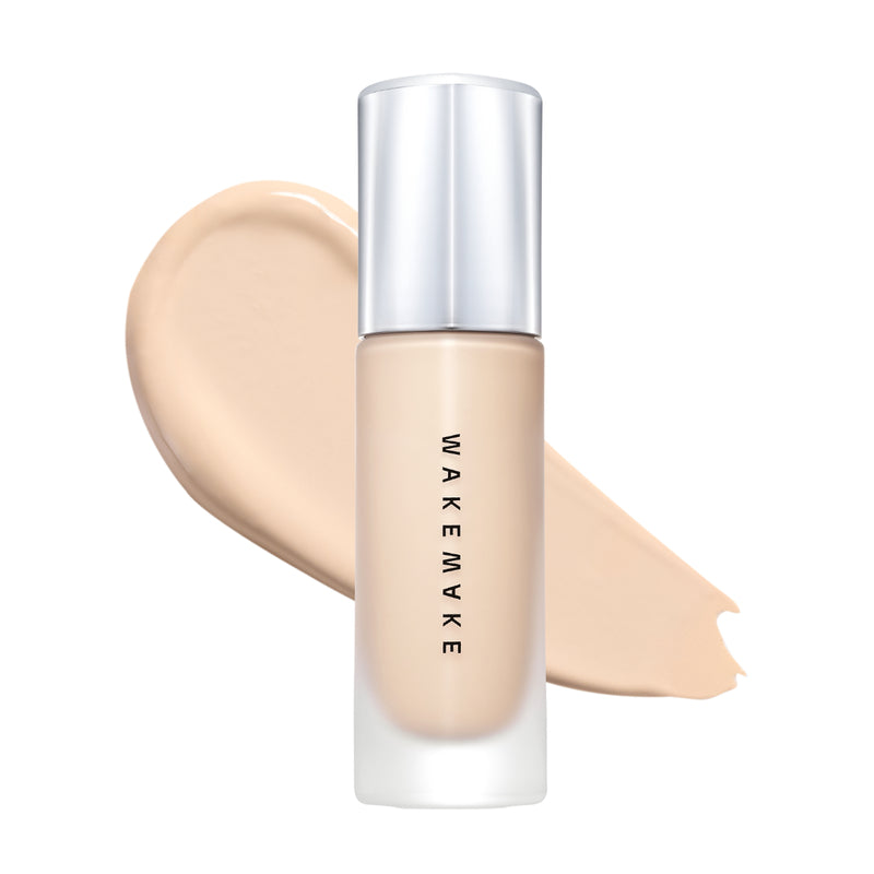WAKEMAKE Water Velvet Cover Foundation (19 Porcelaine) SPF30 PA+++ 30ml