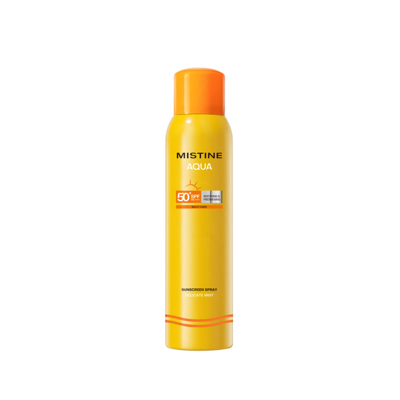 Mistine Aqua Soothing & Freshening Sunscreen Spray SPF50+ PA+++ 180ml