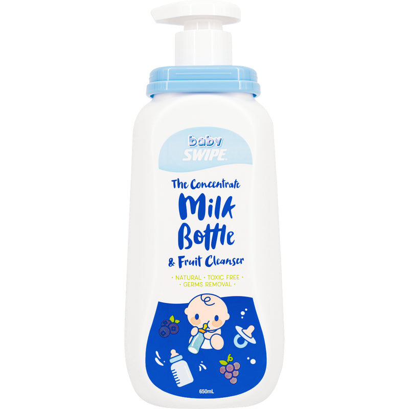 Baby SWIPE The Concentrate Milk Bottle & Fruit Cleanser 650ml