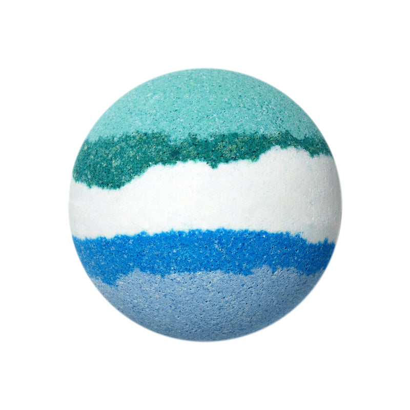ROUND AROUND Fizzy Sound Bath Bomb [Blue Shower] 150g