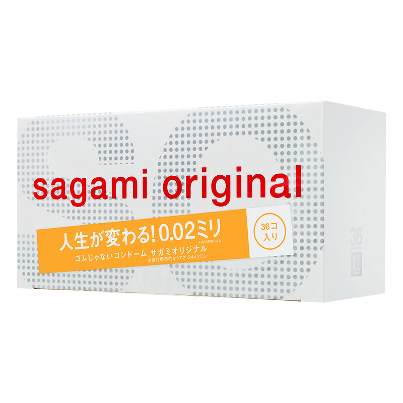 Sagami Original 0.02 PU Condom 36pcs