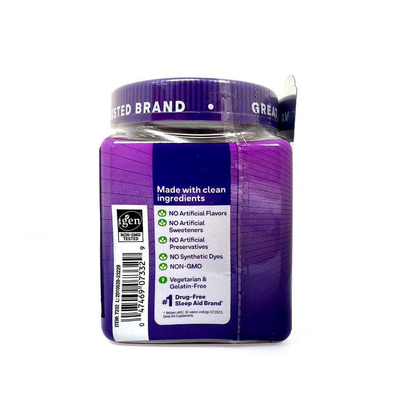 Natrol Melatonin Gummies (Strawberry Flavour) 5mg x 90pcs
