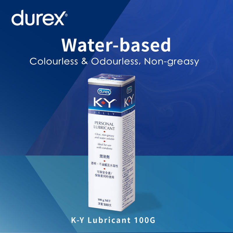 Durex K-Y Jelly Lubricant 100g