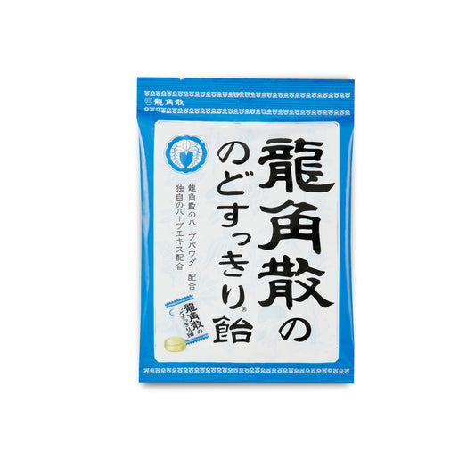 Ryukakusan Herbal Throat Refreshing Candy Menthol Flavor 70g