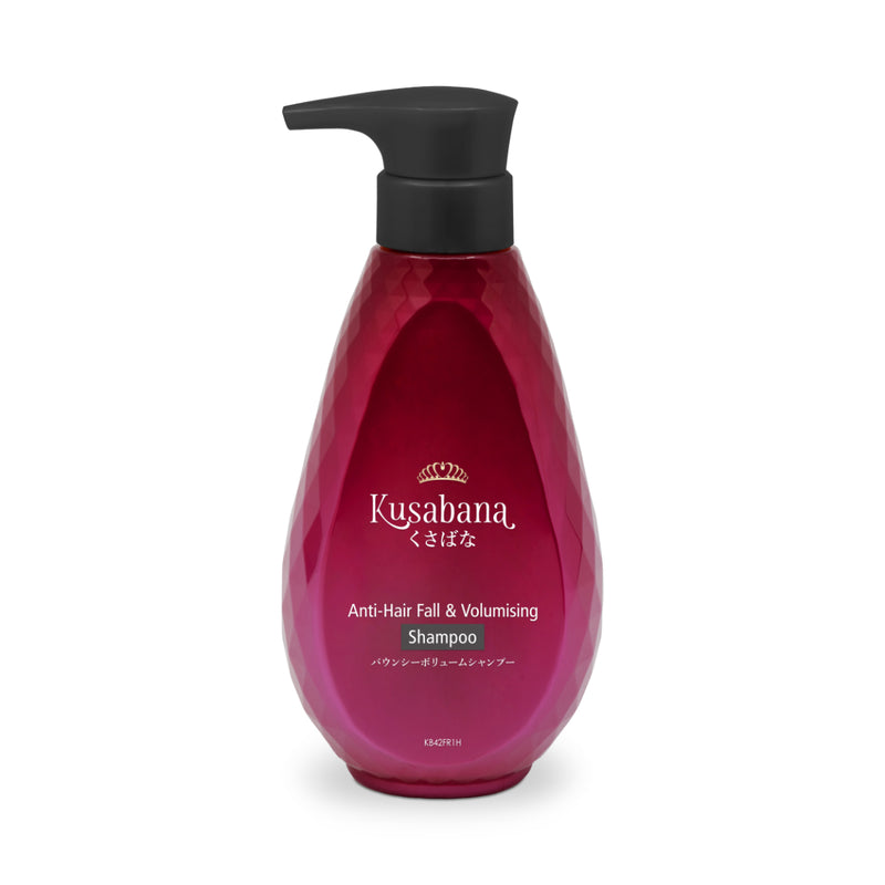 Kusabana Anti-Hair Fall & Volumising Shampoo 430ml