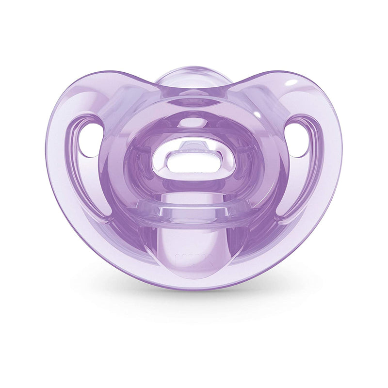 Nuk Sensitive Soother 6-18Months (Random Color) 1pc