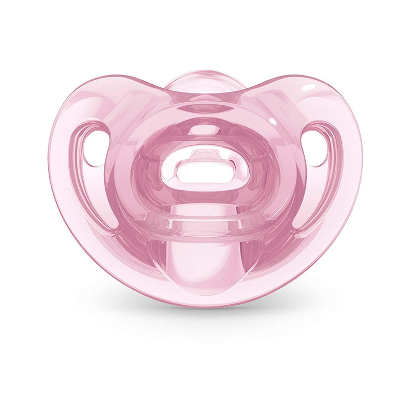 Nuk Sensitive Soother 6-18Months (Random Color) 1pc