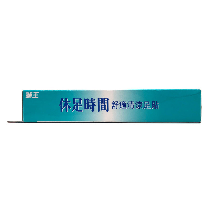 Lion Kyusoku Jikan Cooling Sheet 18pcs