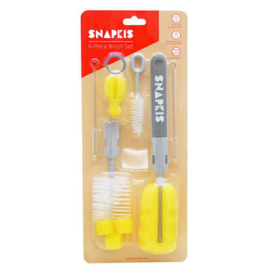 Snapkis 6-Piece Brush Set 1 Set