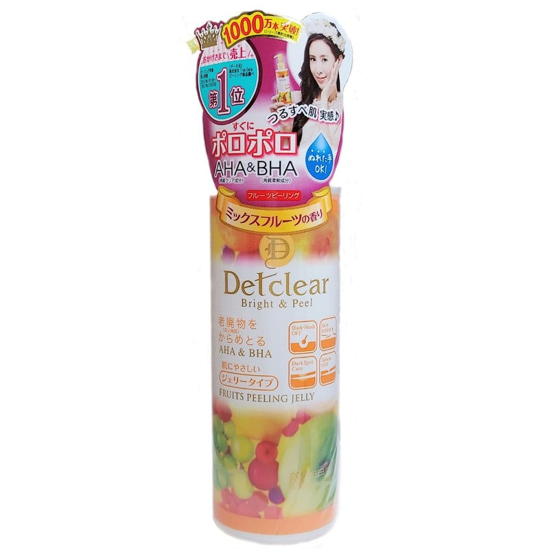Detclear Fruits Peeling Jelly 180ml