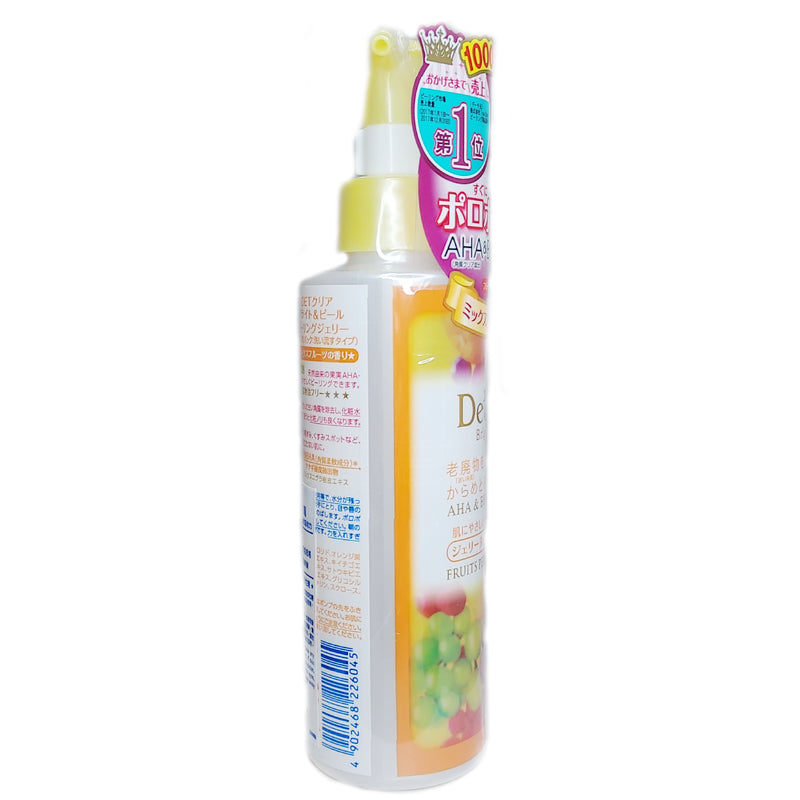 Detclear Fruits Peeling Jelly 180ml