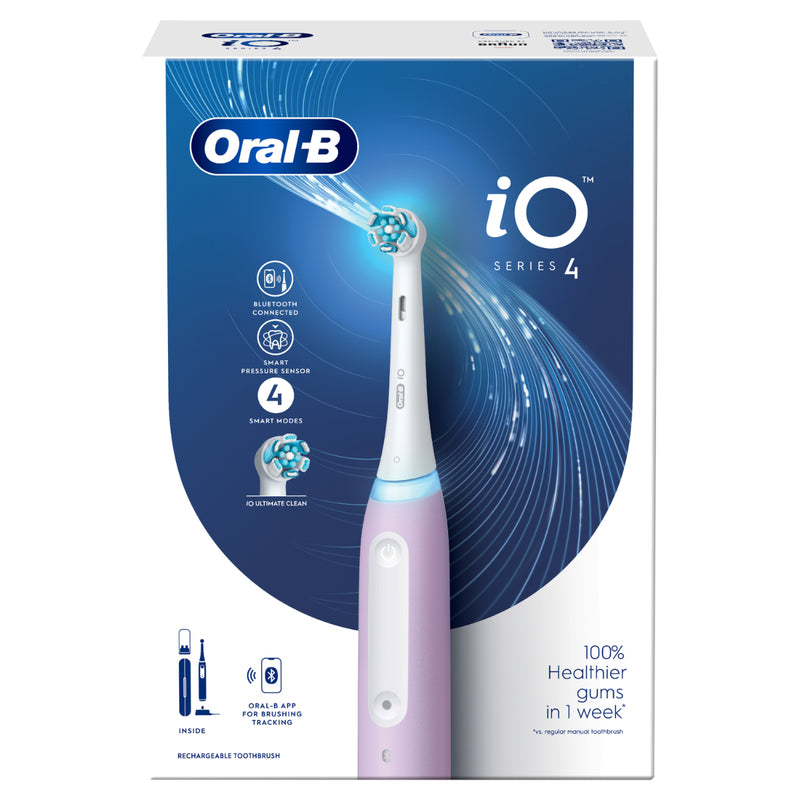 Oral-B iO Series 4 (Lavender) 1pc