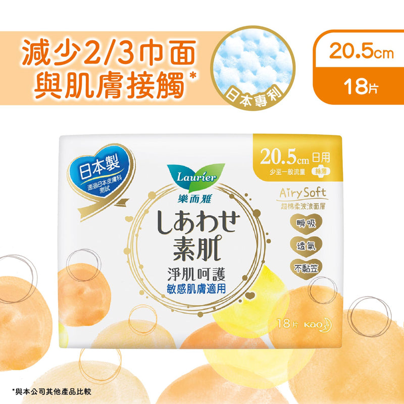 Laurier Airy Soft US Day 20.5cm 18pcs