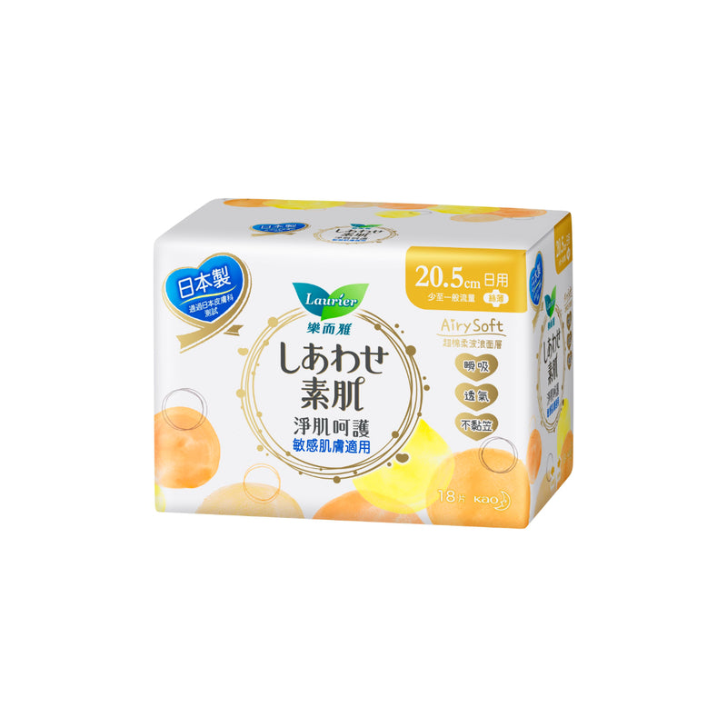 Laurier Airy Soft US Day 20.5cm 18pcs