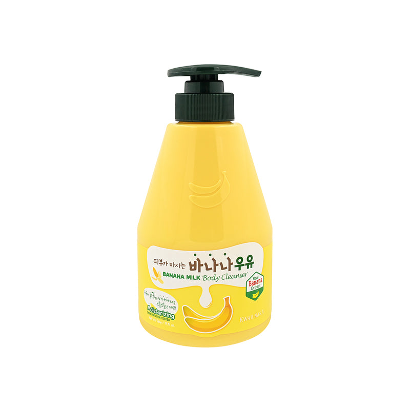 Kwailnara Banana Milk Body Cleanser 560g